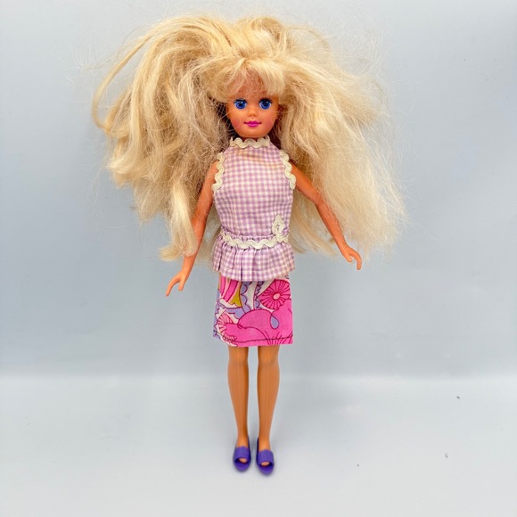 Mattel Other - 1987 Mattel Skipper Doll (Detached Head) + Vtg Japan Tagged Top, Skirt & Sandals